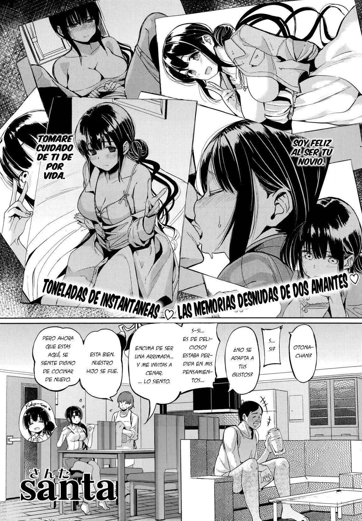 Ojisan To Watashi No Koibito Gokko | Comics XXX | Mangas y doujin hentai en  Español