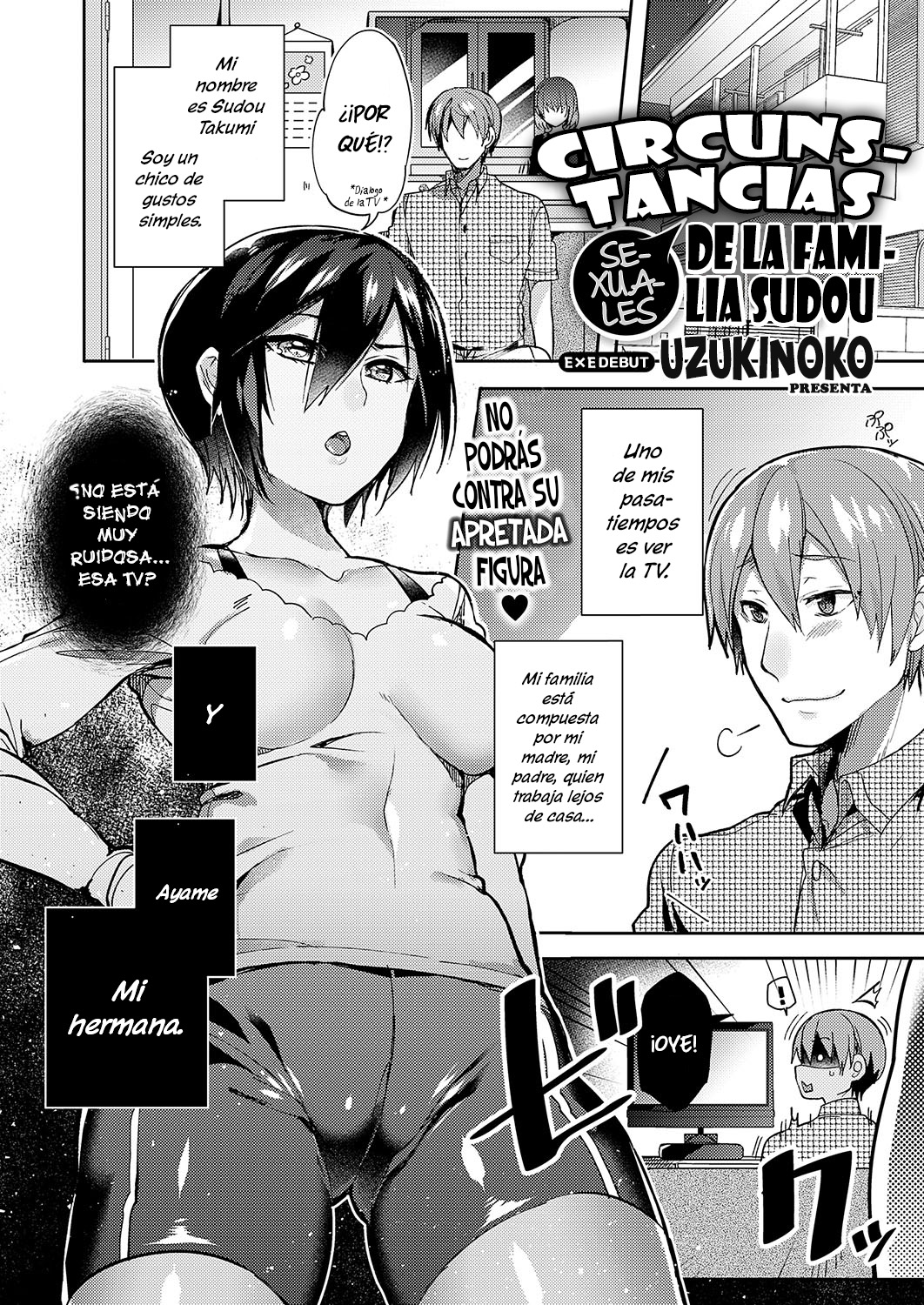 Circunstancias Sexuales de la Familia Sudou | Comics XXX | Mangas y doujin  hentai en Español