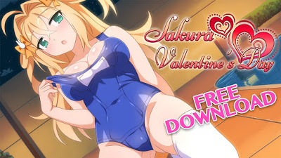 Sakura Valentine’s Day portada