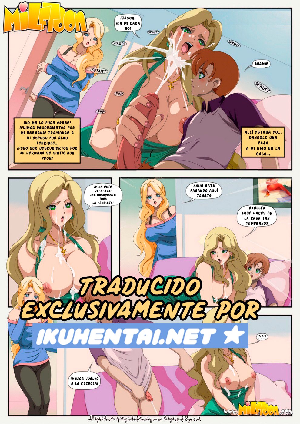 Comic milftoon en español